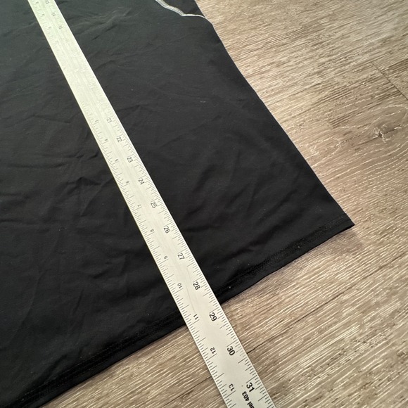 Under Armour Shirt Mens XXL Black Tank Top Cut Off Stretch Fitness Casual Adult - Picture 7 of 9